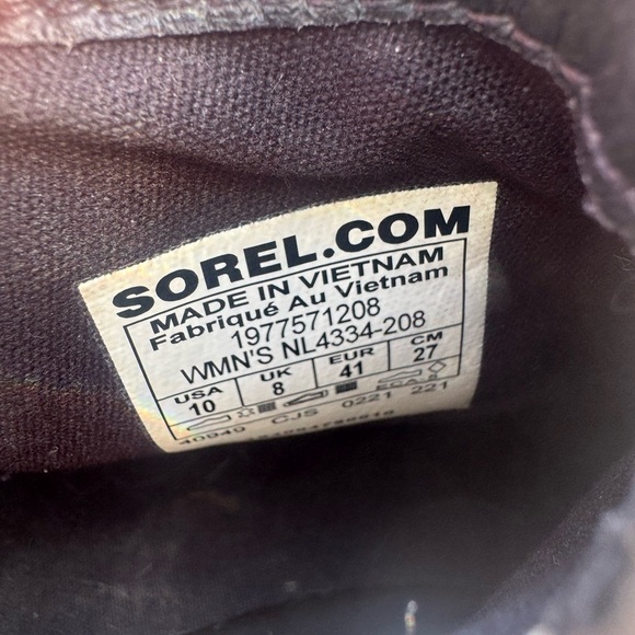 Sorel Emelie II Chelsea Ankle Boots - Picture 11 of 11